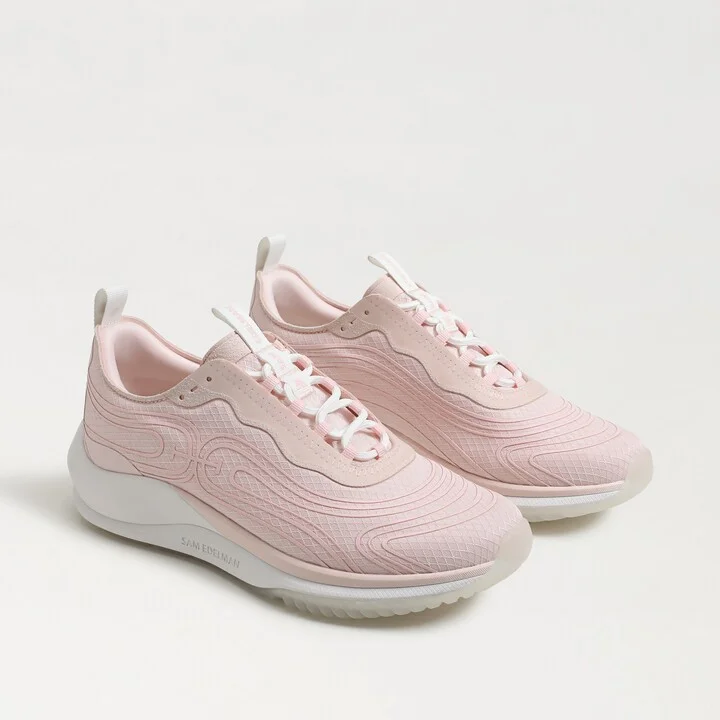 Sam Edelman Miles Performance Athletic Sneaker Rosewater Mesh