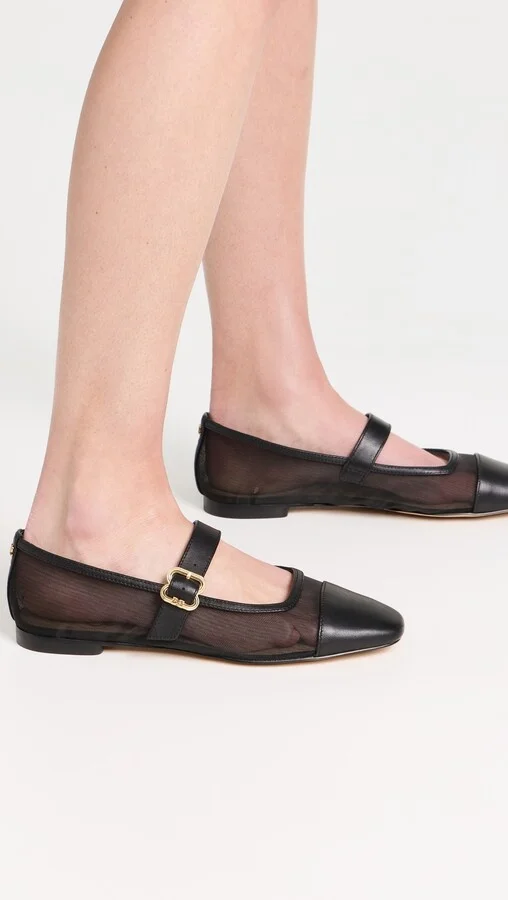 Sam Edelman Miranda Mesh Ballet Flats - Image 3
