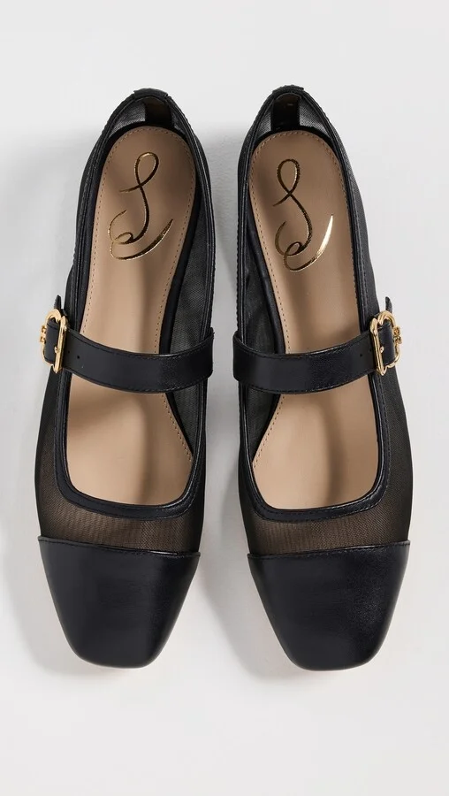 Sam Edelman Miranda Mesh Ballet Flats - Image 5