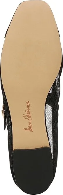 Sam Edelman Miranda Women's Flat Shoes Black : 7.5 M, Synthetic - Image 3