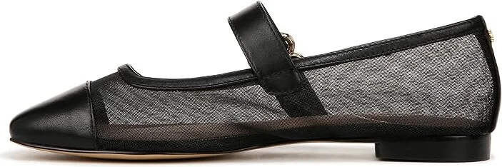 Sam Edelman Miranda Women's Flat Shoes Black : 7.5 M, Synthetic - Image 5
