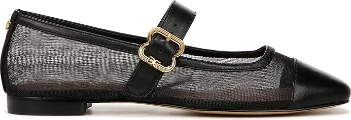 Sam Edelman Miranda Women's Flat Shoes Black : 7.5 M, Synthetic - Image 6