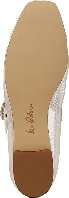 Sam Edelman Miranda Women's Flat Shoes Modern Ivory : 9.5 M, Synthetic - Image 3