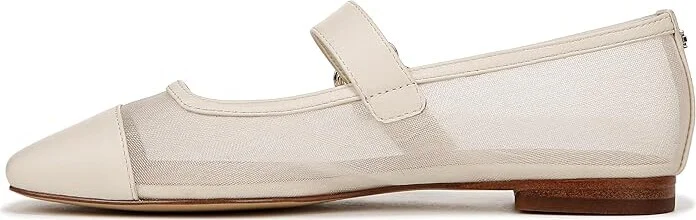 Sam Edelman Miranda Women's Flat Shoes Modern Ivory : 9.5 M, Synthetic - Image 5