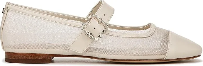 Sam Edelman Miranda Women's Flat Shoes Modern Ivory : 9.5 M, Synthetic - Image 6