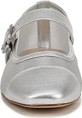 Sam Edelman Miranda Women's Flat Shoes Soft Silver : 9.5 M, Synthetic - Image 4