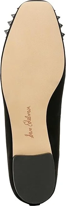 Sam Edelman Monet Women's Flat Shoes Black Suede : 5.5 M, Leather/Rubber - Image 3
