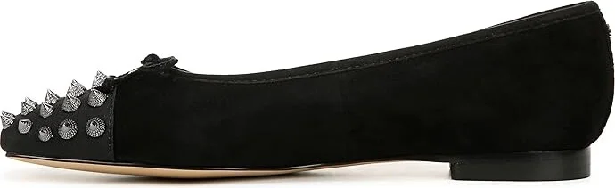 Sam Edelman Monet Women's Flat Shoes Black Suede : 5.5 M, Leather/Rubber - Image 5