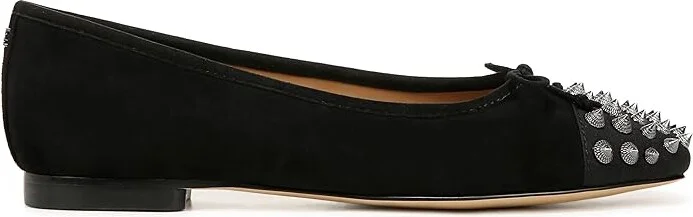 Sam Edelman Monet Women's Flat Shoes Black Suede : 5.5 M, Leather/Rubber - Image 6