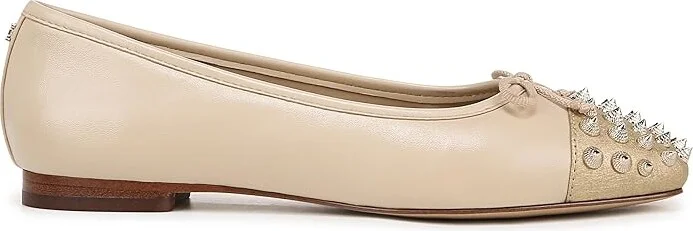 Sam Edelman Monet Women's Flat Shoes Summer Sand/Amber Gold : 11 M, Leather/Rubber - Image 6