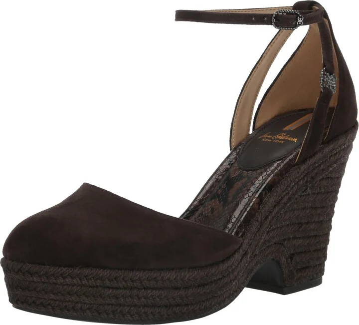 Sam Edelman NATI Espadrille Chocolate Brown 9.5 Medium