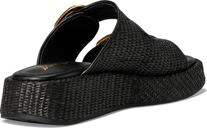Sam Edelman Nerissa Women's Sandals Black : 7 M, Synthetic - Image 4