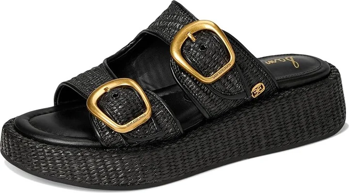 Sam Edelman Nerissa Women's Sandals Black : 7 M, Synthetic - Image 5