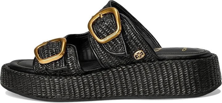 Sam Edelman Nerissa Women's Sandals Black : 7 M, Synthetic - Image 6