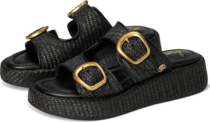 Sam Edelman Nerissa Women's Sandals Black : 7 M, Synthetic