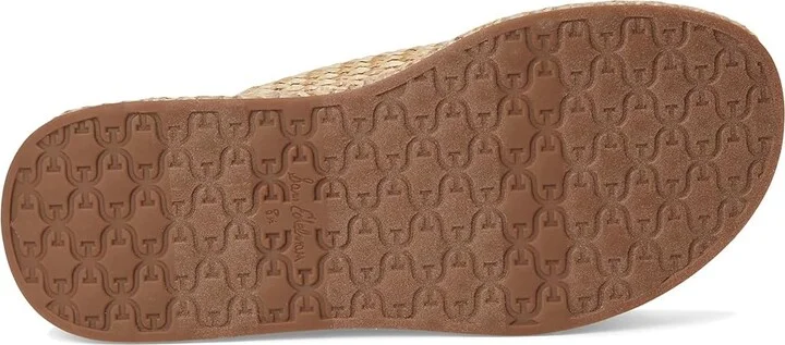 Sam Edelman Nerissa Women's Sandals Dark Natural : 8 M, Rubber/Synthetic - Image 3