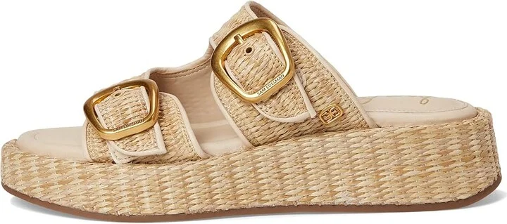 Sam Edelman Nerissa Women's Sandals Dark Natural : 8 M, Rubber/Synthetic - Image 6