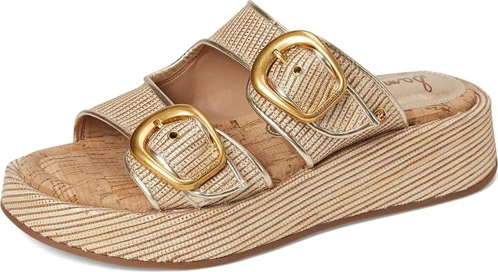 Sam Edelman Nerissa Women's Sandals Sunny Gold : 7.5 M, Rubber/Synthetic - Image 5