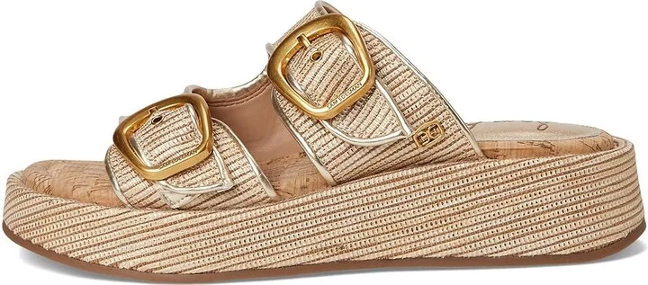 Sam Edelman Nerissa Women's Sandals Sunny Gold : 7.5 M, Rubber/Synthetic - Image 6