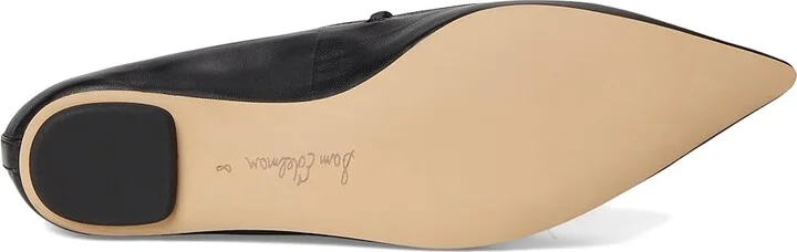 Sam Edelman Nesta Women's Flat Shoes Black : 8.5 M, Leather - Image 3