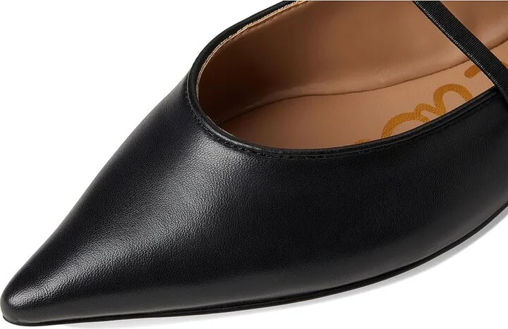 Sam Edelman Nesta Women's Flat Shoes Black : 8.5 M, Leather - Image 7