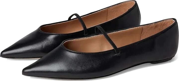Sam Edelman Nesta Women's Flat Shoes Black : 8.5 M, Leather
