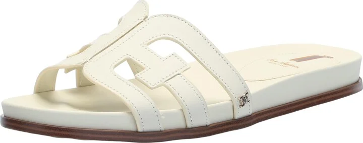 Sam Edelman Nettie Slide Sandal Modern Ivory 11 Medium