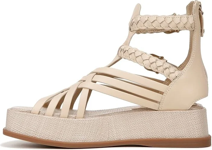 Sam Edelman Nicki Women's Shoes Linen : 6.5 M, Leather - Image 5