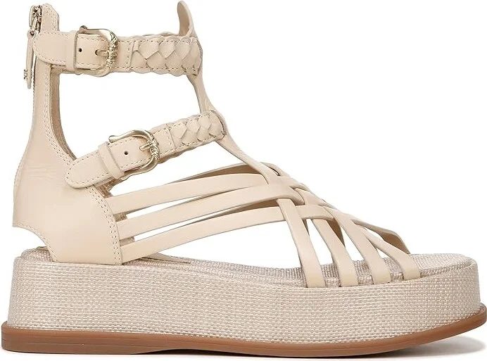 Sam Edelman Nicki Women's Shoes Linen : 6.5 M, Leather - Image 6