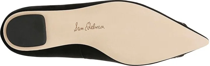 Sam Edelman Nico Women's Flat Shoes Black : 8 M, Polyester - Image 3