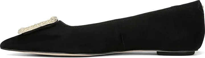 Sam Edelman Nico Women's Flat Shoes Black : 8 M, Polyester - Image 5
