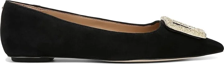 Sam Edelman Nico Women's Flat Shoes Black : 8 M, Polyester - Image 6