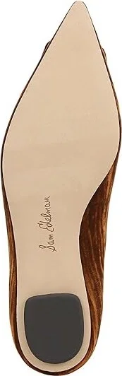 Sam Edelman Nico Women's Flat Shoes Camel : 8.5 M, Polyester - Image 3