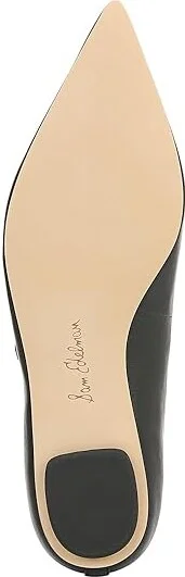 Sam Edelman Noa Women's Flat Shoes Black : 5 M, Polyester - Image 3