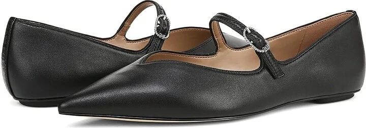 Sam Edelman Noa Women's Flat Shoes Black : 5 M, Polyester - Image 4