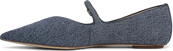 Sam Edelman Noa Women's Flat Shoes Blue : 9 M, Polyester - Image 5