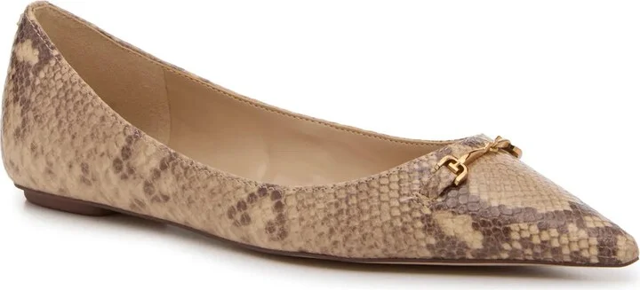 Beige/Taupe Snake Print