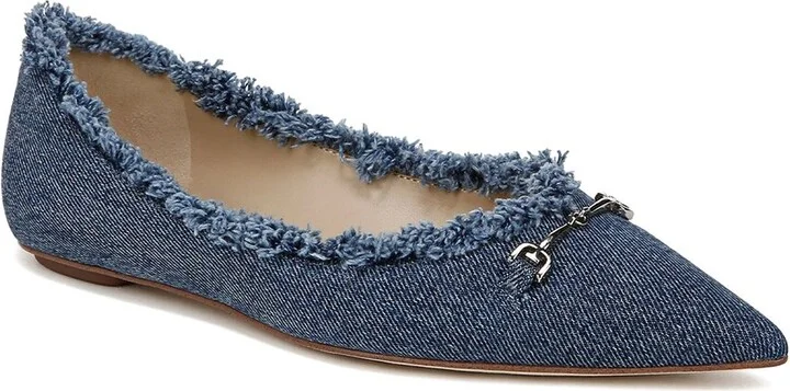 Sam Edelman Nori Fray Flat