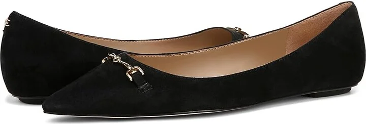 Sam Edelman Nori Women's Flat Shoes Black 1 : 11 M, Polyester - Image 4