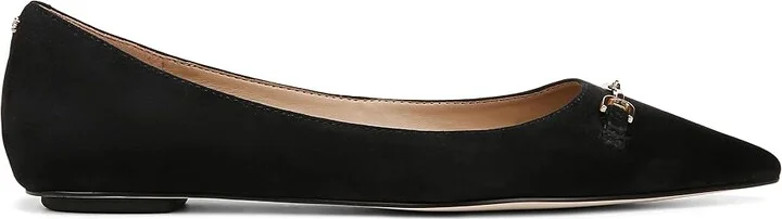 Sam Edelman Nori Women's Flat Shoes Black 1 : 11 M, Polyester - Image 6