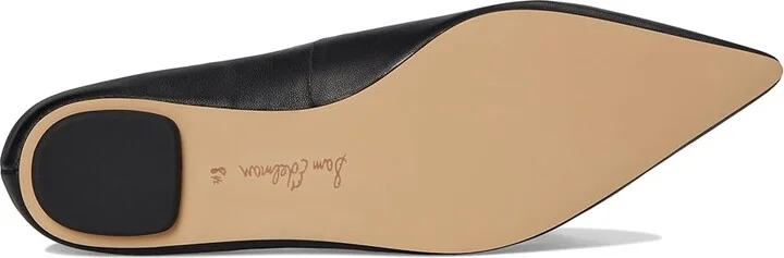 Sam Edelman Nori Women's Flat Shoes Black 2 : 5 M, Polyester - Image 3