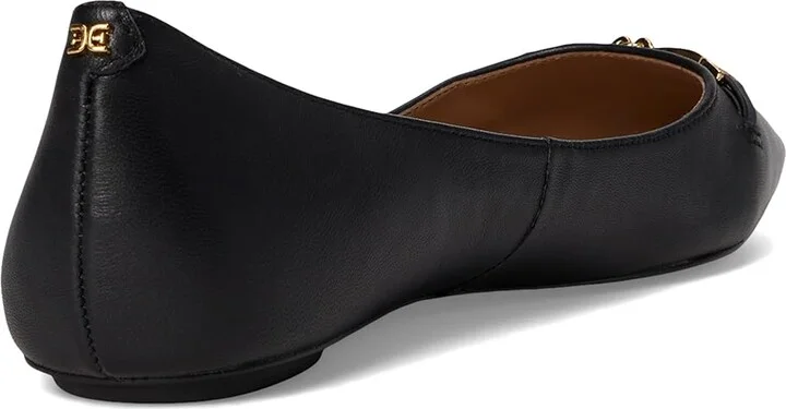 Sam Edelman Nori Women's Flat Shoes Black 2 : 5 M, Polyester - Image 4