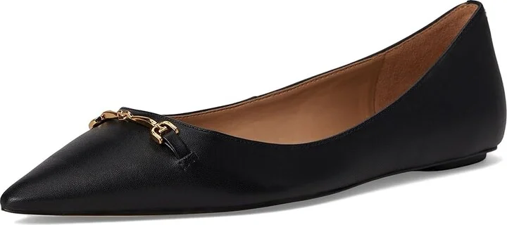 Sam Edelman Nori Women's Flat Shoes Black 2 : 5 M, Polyester - Image 5