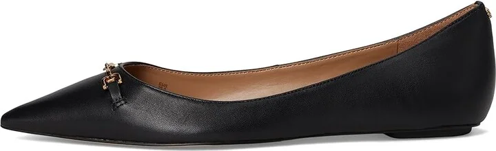 Sam Edelman Nori Women's Flat Shoes Black 2 : 5 M, Polyester - Image 6