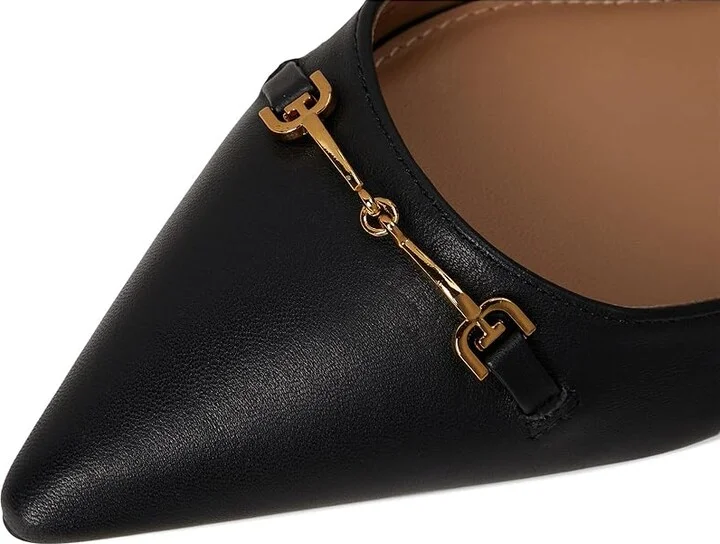 Sam Edelman Nori Women's Flat Shoes Black 2 : 5 M, Polyester - Image 7