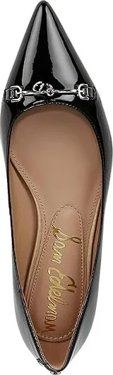 Sam Edelman Nori Women's Flat Shoes Black : 7 M, Polyester - Image 2