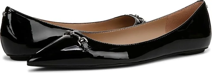 Sam Edelman Nori Women's Flat Shoes Black : 7 M, Polyester - Image 4
