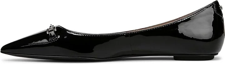 Sam Edelman Nori Women's Flat Shoes Black : 7 M, Polyester - Image 5