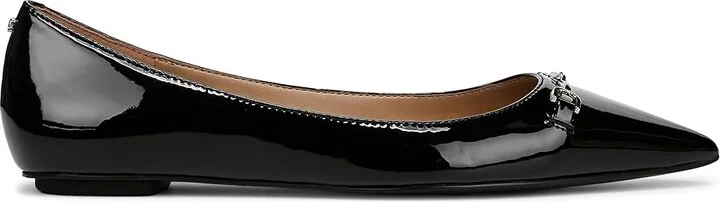Sam Edelman Nori Women's Flat Shoes Black : 7 M, Polyester - Image 6