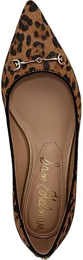 Sam Edelman Nori Women's Flat Shoes Granada Tan : 10 M, Polyester - Image 2